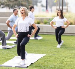 Q1 Wellness Event with SCI Lighting Solutions and Steko - 50 min Mat Pilates