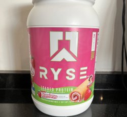 Ryse Loaded Protein Strawberry Shortcake