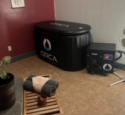 Cold Plunge ADD ON for Spa Packages