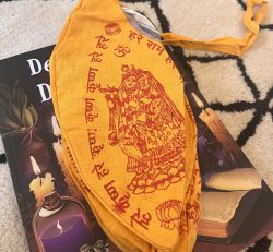japa mala gomukhi meditation bead bag