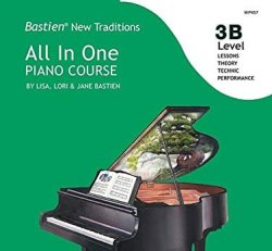 WP457 - Bastien New Traditions - All in One Piano Course - Level 3B