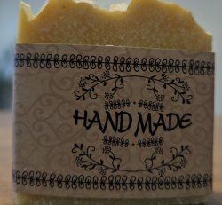 Handmade Tumeric & Pink Himalayan Soap Bar