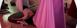 Low Silk Restorative Yoga & Sound Bath Meditation