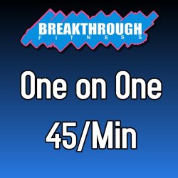 *(10 Pack) 45/Min Session One on One
