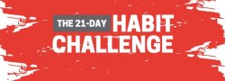 21 Day Habit Challenge