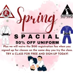 Kid's "Small Samurai" Spring Special