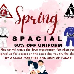 Kids Japanese Jujutsu Spring Special