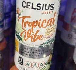 Celcius- Tropical Vibe