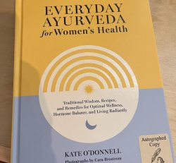 BOOK: Everyday Ayurveda for Women's Health