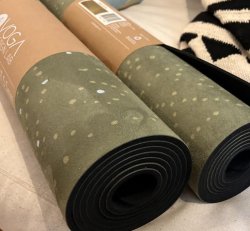 YDL: mat green boho glow 5.5mm