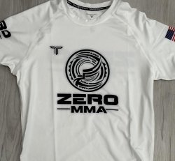 Youth Zero MMA Rashguard White