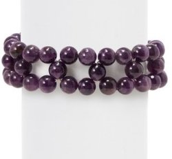 Amethyst Braided Bracelet - GF (Original $45)