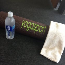 Yogi Essentials - Mat/Towel/Water