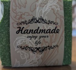 Handmade Moringa & Pink Himalayan Soap Bar