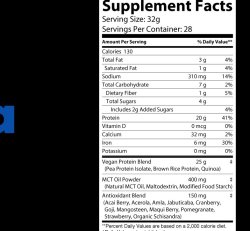 Vegan Vanilla Gorilla Protein