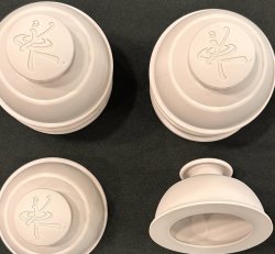 MAGIK K CUPS 8 MAUVE X-LARGE