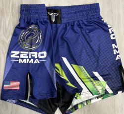 Zero MMA Purple Shorts