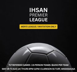 Ihsan Premier League Men // Summer 2025
