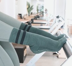 Pilates Grip Socks