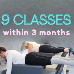 Breezing By REFORMER Group 9 Class Pass (3 MONTHS)