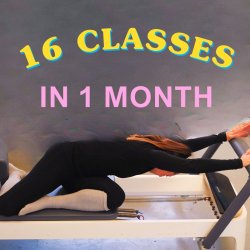 The Pilates life REFORMER 16 Group Class Pass (1 MONTH)