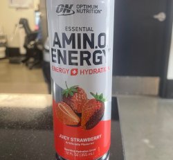Amino Energy Drink (Strawberry)