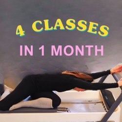 Basic Maintenance REFORMER Group 4 Class Pass (1 MONTH)
