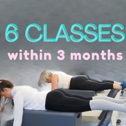 Care Free REFORMER Group 6 Class Pass (3 MONTHS)