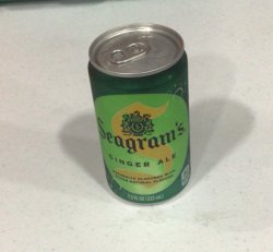 Seagrams ginger ale