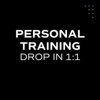 DROP IN 1 ON 1 PERSONAL TRAINING
