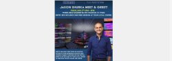Meet and Greet with Jason Shurka - Friday May 2nd, 6pm. Venue: 2600 Gessner Road, Suite 114, Houston TX 77080.