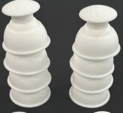 MAGIK K CUPS 10 WHITE SMALL