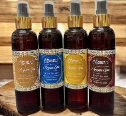 Ohoman Argan spa Body splash