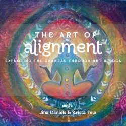 Art of Alignment - Art + Yoga (single session pass)