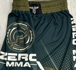 Youth Zero MMA Green Shorts