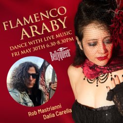 In-Person: Flamenco Araby 5/30 (Workshop)