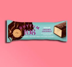 Rhythm 108 - Vegan Chocolate Coconut bar 33g