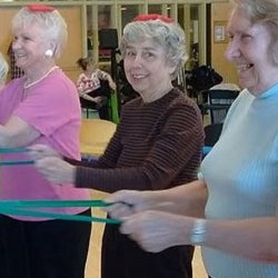 Strong and Balanced Seniors - Fall Prevention