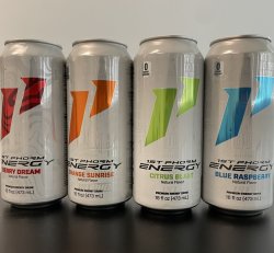 1st PHORM Energy Drink