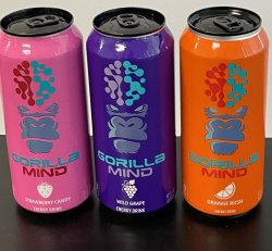 Gorilla Mind Energy Drink