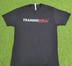 Black T-Shirt -   L