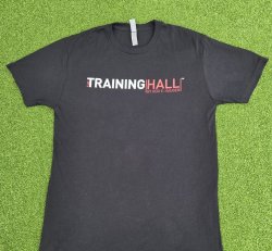 Black T-Shirt - S