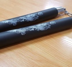 Foam Nunchaku with Chain