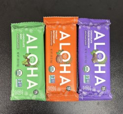 3 Aloha Bars for $7.50