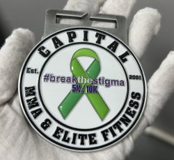 2025 Break the Stigma 5K/10K Virtual Run/Walk