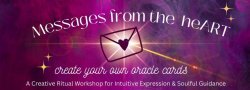 Messages from the heART: Create Your Own Oracle Cards