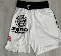 Zero MMA White Shorts