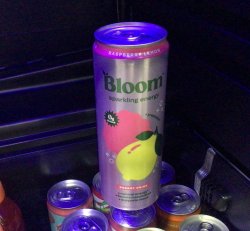 Bloom Raspberry lemon