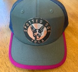 Grey/Pink Recap (Peach ROUND)