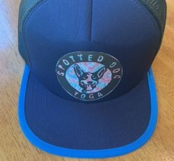 Blue/Blue Recap (Bandana Print ROUND)